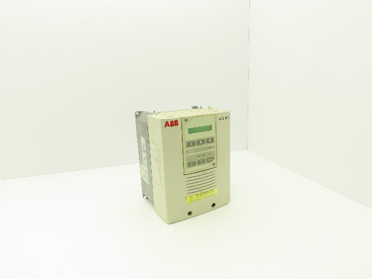 ABB ACS300 ACS311-4P9-3 Inverter Drive 480VAC 3PH 7.5A 0-500Hz BROKEN COVER