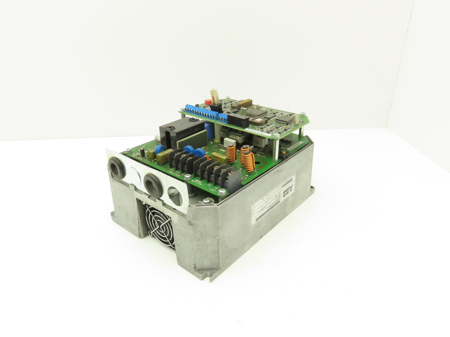 ABB 201-4P9-3-00-10 ACS 200 AC VFD Drive 7.5A 480V 3PH 0-500Hz MISSING COVER