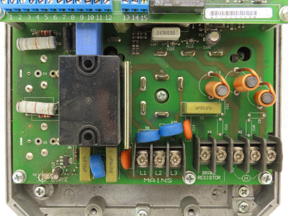 ABB 201-4P9-3-00-10 ACS 200 AC VFD Drive 7.5A 480V 3PH 0-500Hz MISSING COVER