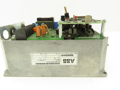 ABB 201-4P9-3-00-10 ACS 200 AC VFD Drive 7.5A 480V 3PH 0-500Hz MISSING COVER
