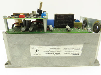 ABB 201-4P9-3-00-10 ACS 200 AC VFD Drive 7.5A 480V 3PH 0-500Hz MISSING COVER