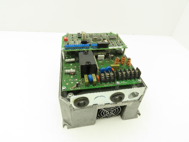 ABB 201-4P9-3-00-10 ACS 200 AC VFD Drive 7.5A 480V 3PH 0-500Hz MISSING COVER