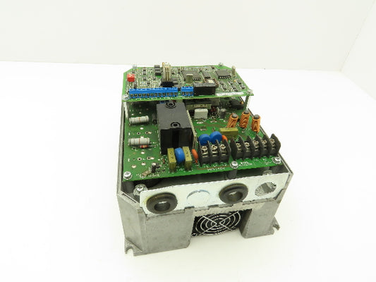 ABB 201-4P9-3-00-10 ACS 200 AC VFD Drive 7.5A 480V 3PH 0-500Hz MISSING COVER