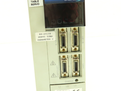 Mitsubishi Electric MR-J2S-40CP AC Servo Drive 1/3PH In 170V 360Hz 400W 2.8A Out