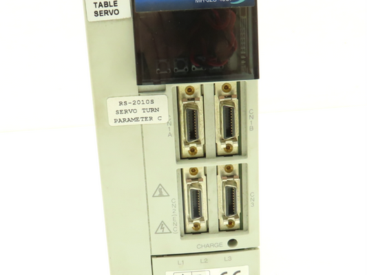 Mitsubishi Electric MR-J2S-40CP AC Servo Drive 1/3PH In 170V 360Hz 400W 2.8A Out