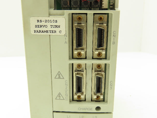 Mitsubishi Electric MR-J2S-40CP AC Servo Drive 1/3PH In 170V 360Hz 400W 2.8A Out