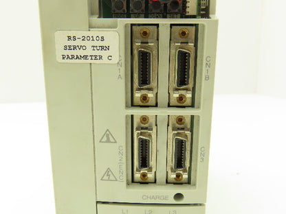 Mitsubishi Electric MR-J2S-40CP AC Servo Drive 1/3PH In 170V 360Hz 400W 2.8A Out