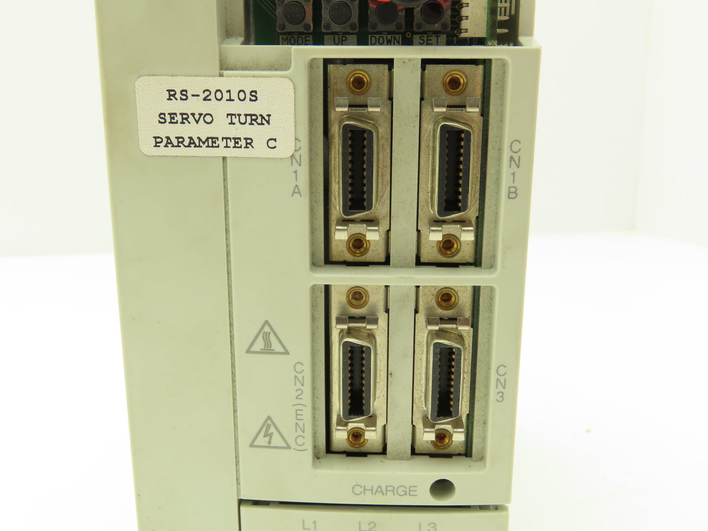 Mitsubishi Electric MR-J2S-40CP AC Servo Drive 1/3PH In 170V 360Hz 400W 2.8A Out