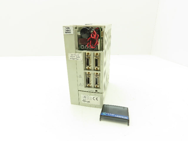 Mitsubishi Electric MR-J2S-40CP AC Servo Drive 1/3PH In 170V 360Hz 400W 2.8A Out