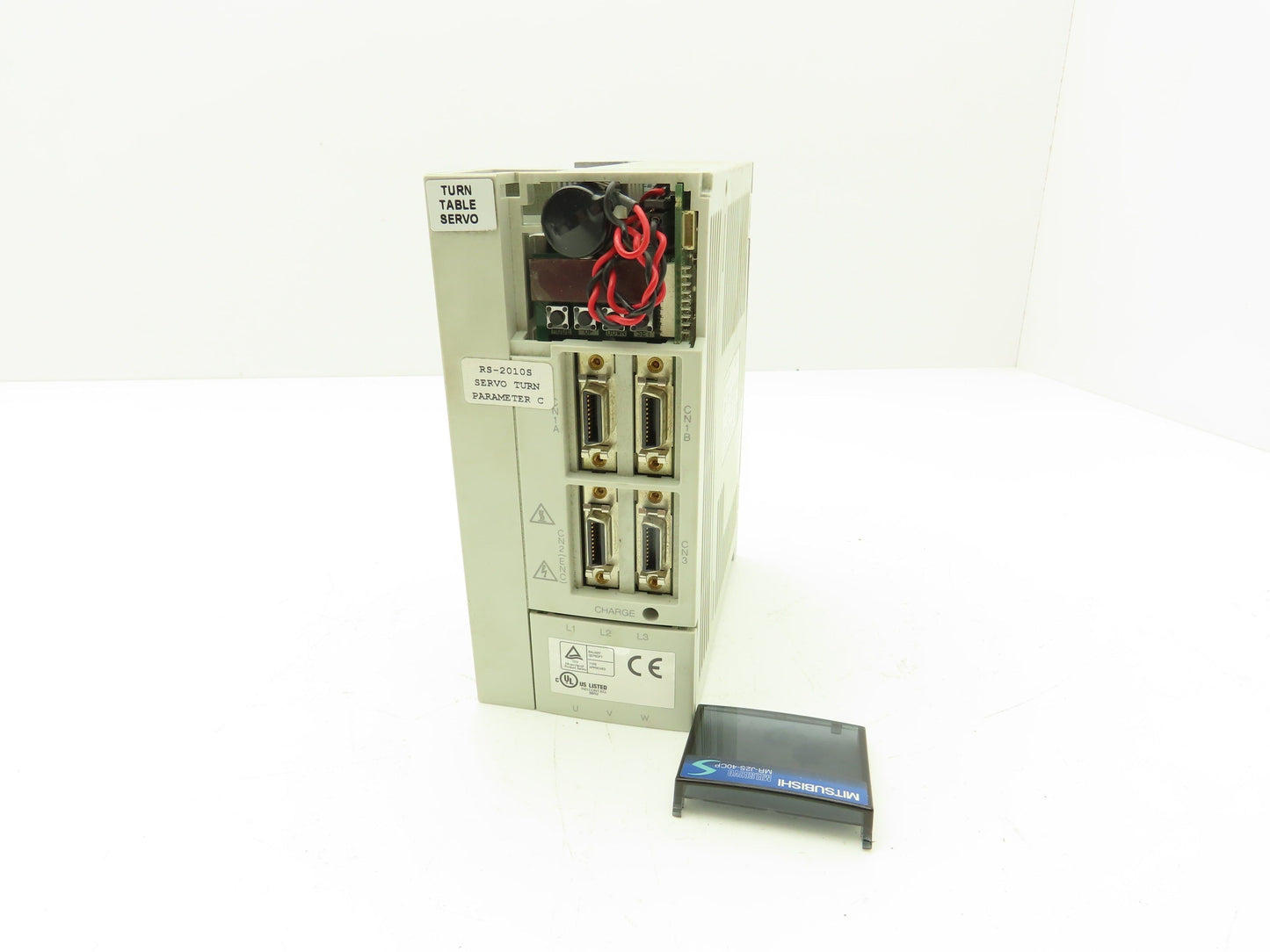Mitsubishi Electric MR-J2S-40CP AC Servo Drive 1/3PH In 170V 360Hz 400W 2.8A Out