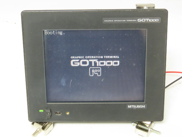 Mitsubishi Electric GT1155-QSBD Graphic Operation Terminal Display HMI