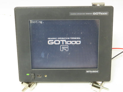 Mitsubishi Electric GT1155-QSBD Graphic Operation Terminal Display HMI