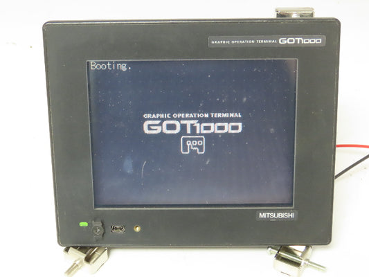 Mitsubishi Electric GT1155-QSBD Graphic Operation Terminal Display HMI