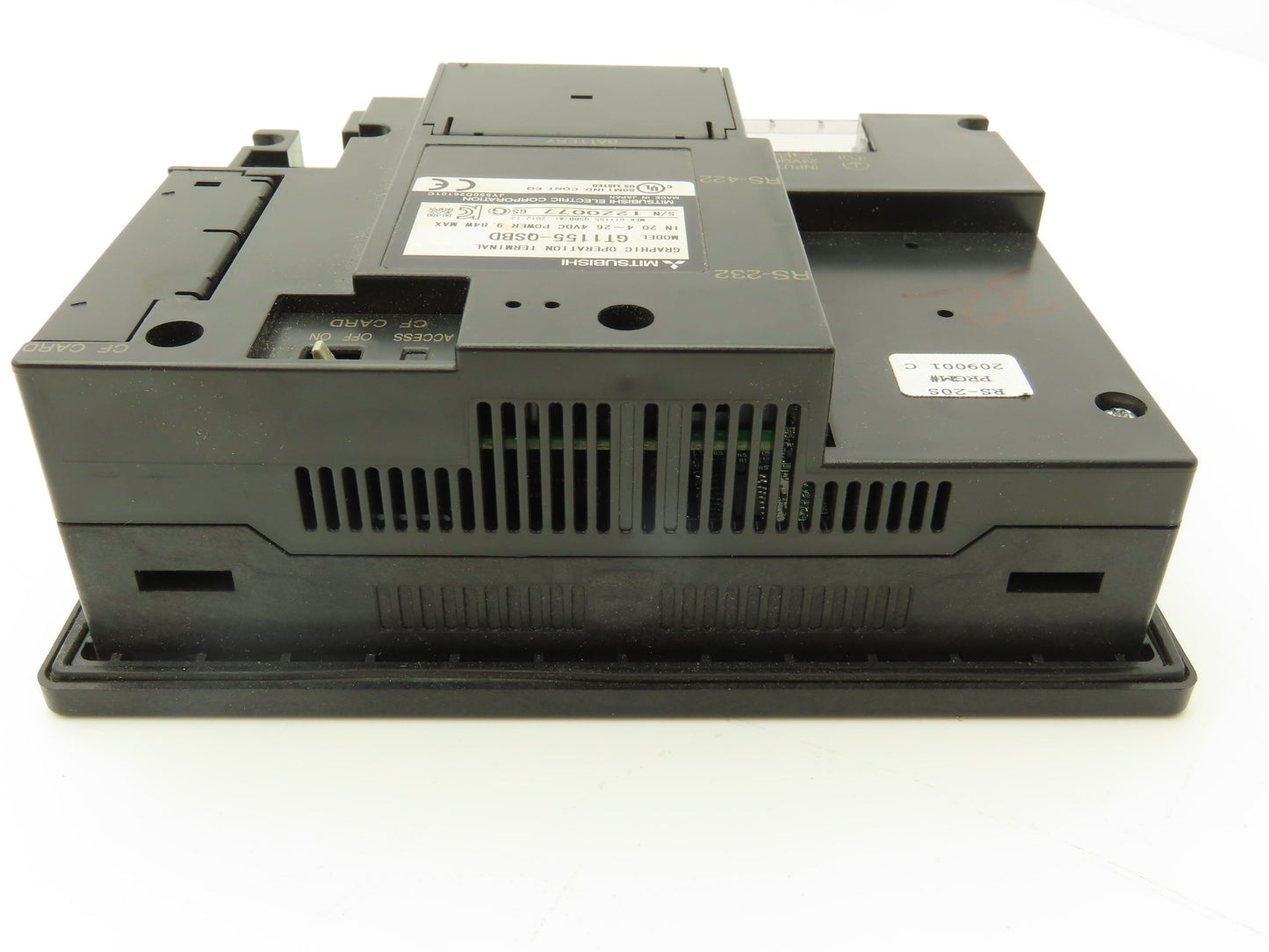 Mitsubishi Electric GT1155-QSBD Graphic Operation Terminal Display HMI