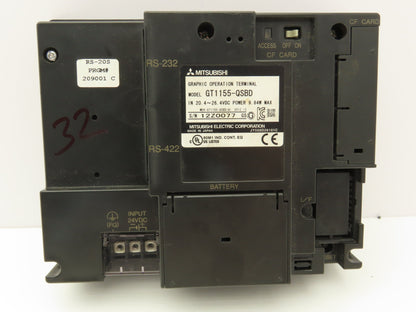 Mitsubishi Electric GT1155-QSBD Graphic Operation Terminal Display HMI