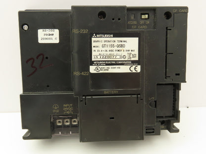 Mitsubishi Electric GT1155-QSBD Graphic Operation Terminal Display HMI