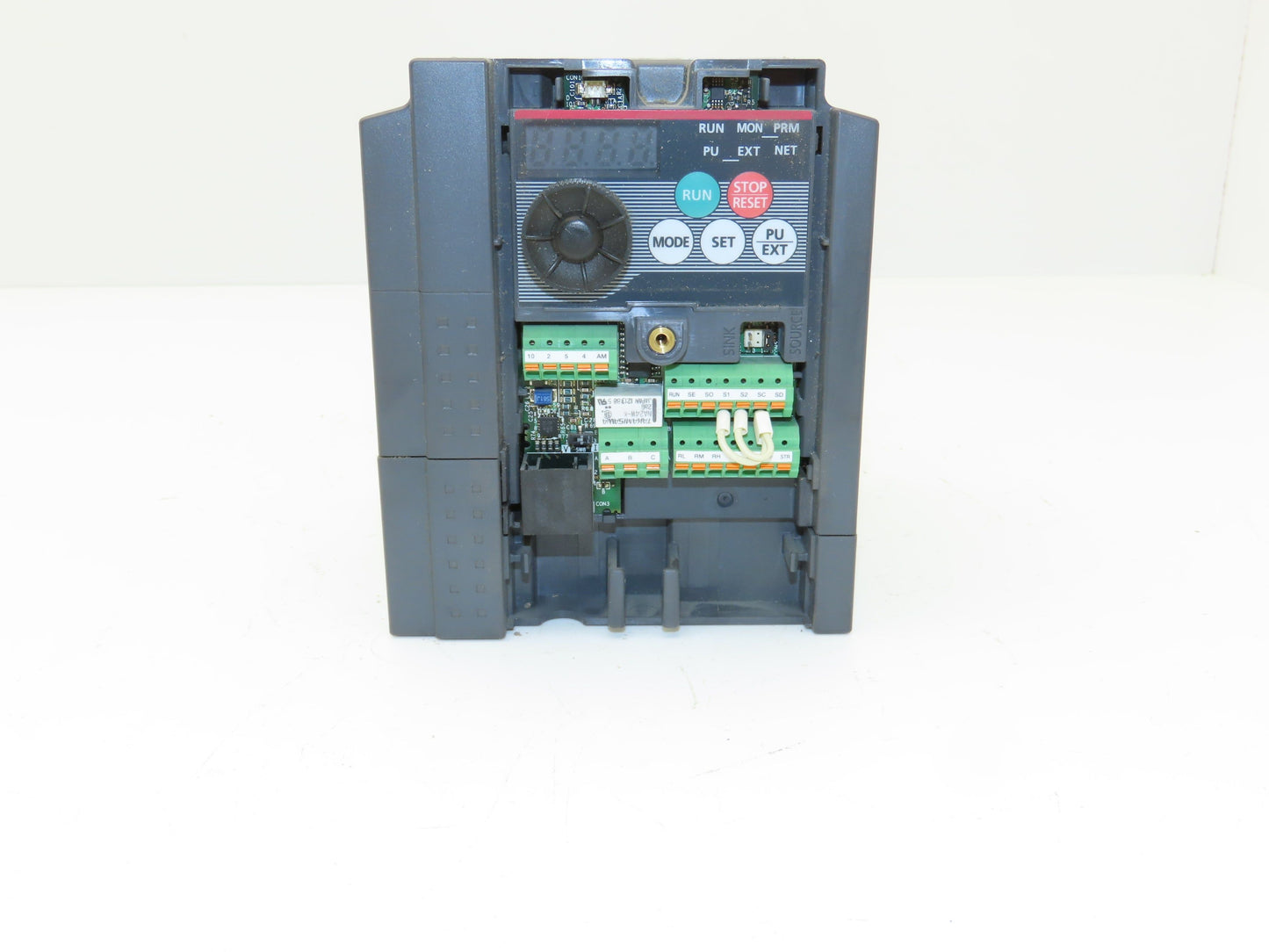 Mitsubishi Electric FR-D740-012-NA AC Drive Inverter VFD 3PH .2-400Hz 480V 1.2A