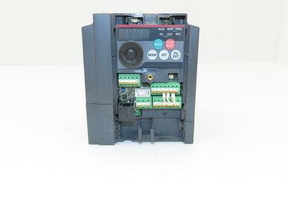 Mitsubishi Electric FR-D740-012-NA AC Drive Inverter VFD 3PH .2-400Hz 480V 1.2A