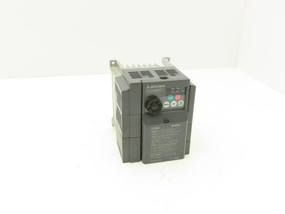 Mitsubishi Electric FR-D740-012-NA AC Drive Inverter VFD 3PH .2-400Hz 480V 1.2A