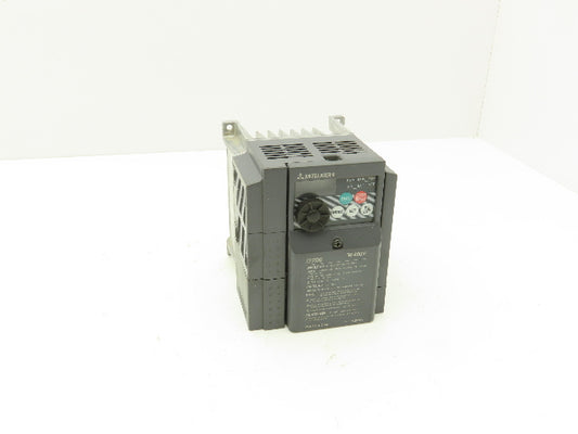Mitsubishi Electric FR-D740-012-NA AC Drive Inverter VFD 3PH .2-400Hz 480V 1.2A