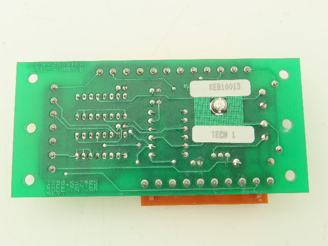 K-Tron Electronics 9184-700530 PCB Circuit Board