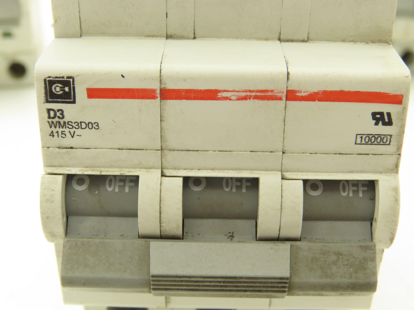 Cutler Hammer WMS3D03 3-Pole 3A Circuit Breaker Lot of 11