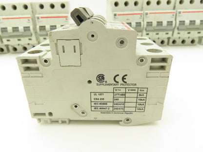 Cutler Hammer WMS3D03 3-Pole 3A Circuit Breaker Lot of 11