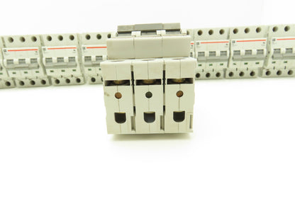 Cutler Hammer WMS3D03 3-Pole 3A Circuit Breaker Lot of 11