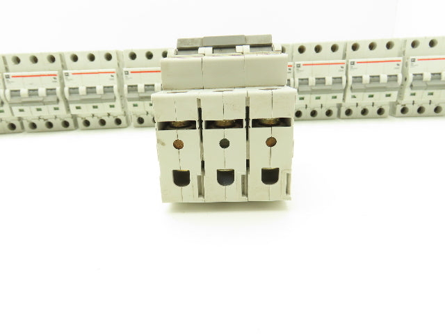 Cutler Hammer WMS3D03 3-Pole 3A Circuit Breaker Lot of 11