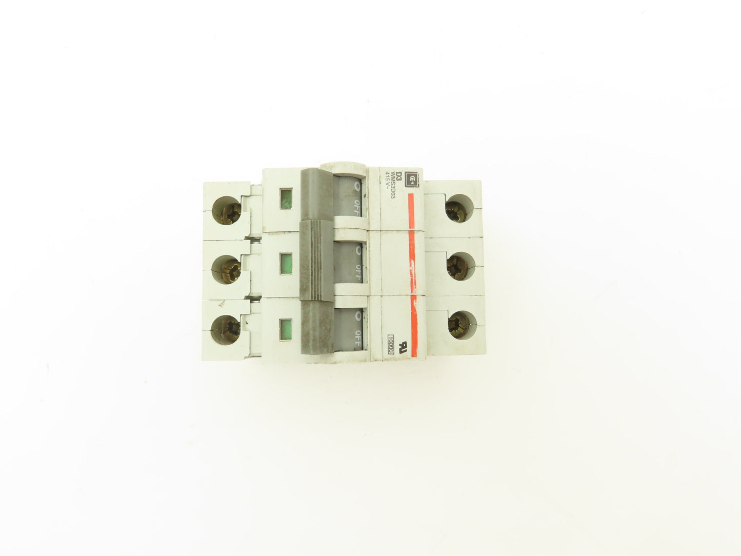 Cutler Hammer WMS3D03 3-Pole 3A Circuit Breaker Lot of 11
