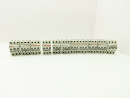 Cutler Hammer WMS3D03 3-Pole 3A Circuit Breaker Lot of 11