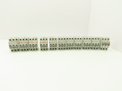 Cutler Hammer WMS3D03 3-Pole 3A Circuit Breaker Lot of 11