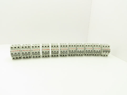 Cutler Hammer WMS3D03 3-Pole 3A Circuit Breaker Lot of 11