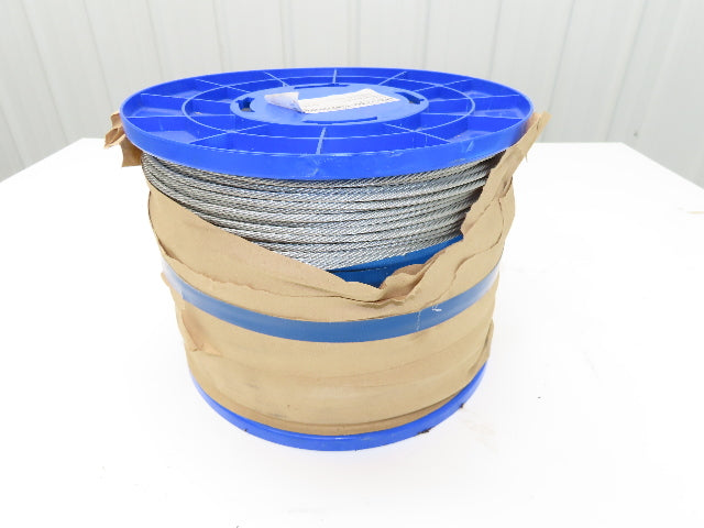 Wiedenmann Wire Rope Cable 7x19-FC Strand 4mm Dia 600m Long