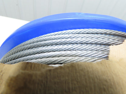 Wiedenmann Wire Rope Cable 7x19-FC Strand 4mm Dia 600m Long