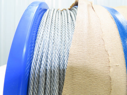 Wiedenmann Wire Rope Cable 7x19-FC Strand 4mm Dia 600m Long