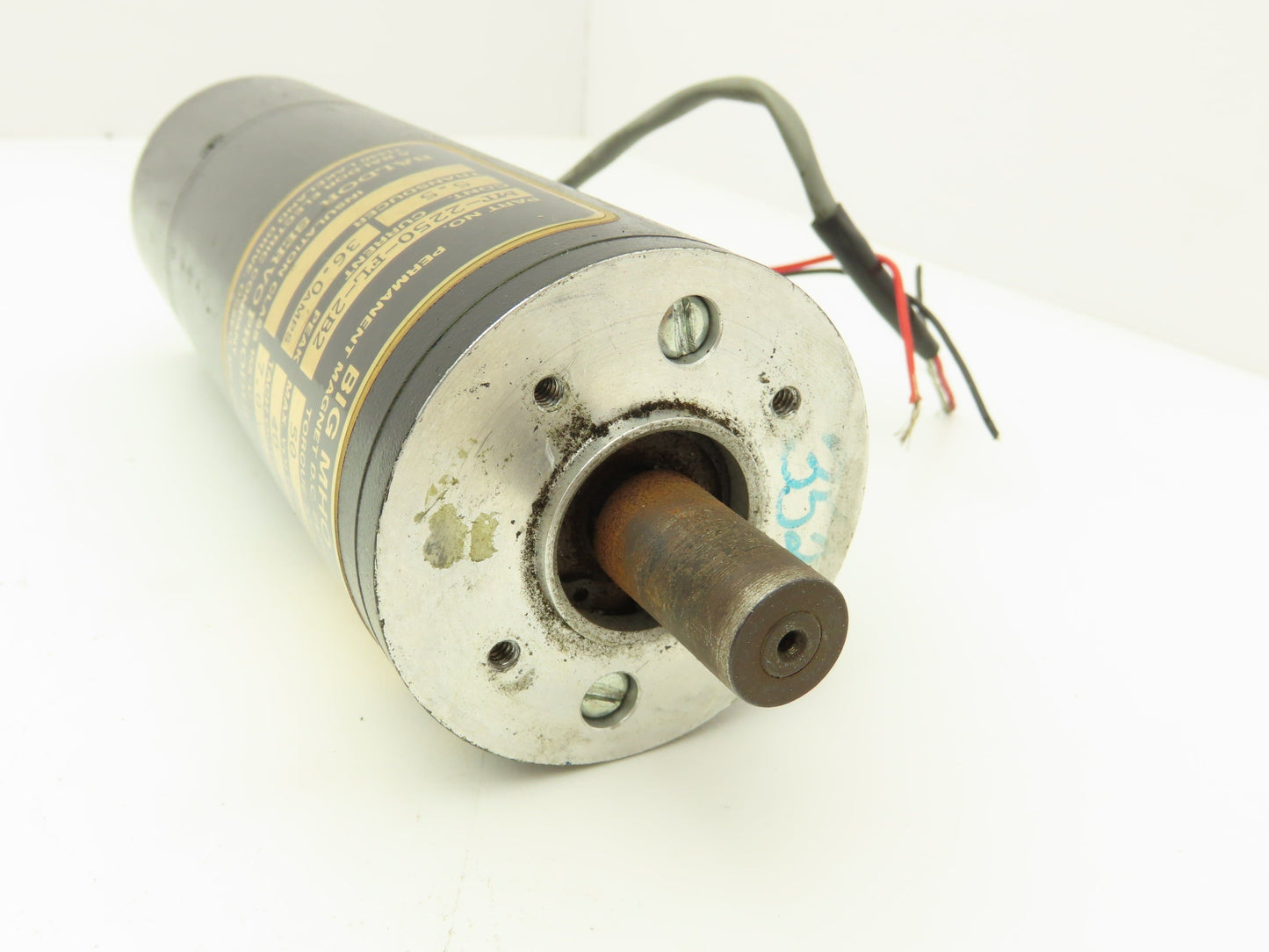 Baldor MT-2250-FL-2B2 DC Servo Motor 40VDC 36A Max