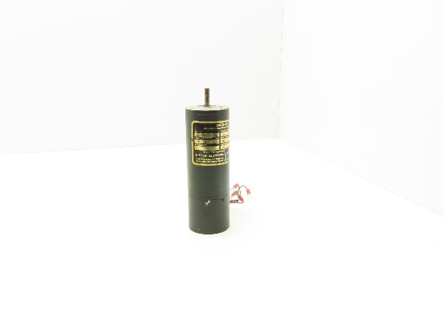 Baldor MT-2250-FC-2B2 DC Servo Motor 40VDC 36A Max