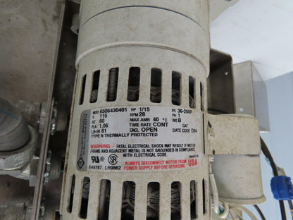 Exact Equipment HB30 16"x 30"L Stainless Belt Conveyor Heated Bed 28 FPM 115V