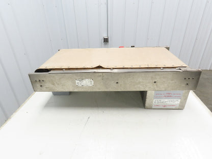 Exact Equipment HB30 16"x 30"L Stainless Belt Conveyor Heated Bed 28 FPM 115V