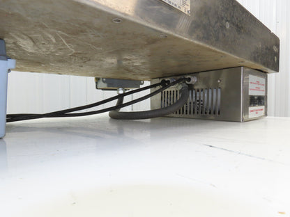 Exact Equipment HB30 16"x 30"L Stainless Belt Conveyor Heated Bed 28 FPM 115V