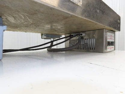 Exact Equipment HB30 16"x 30"L Stainless Belt Conveyor Heated Bed 28 FPM 115V