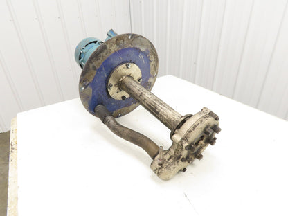 Graymills A-24643-KF SuperFlo Centrifugal Immersion Ink Pump 3/4Hp 230/460V 3PH