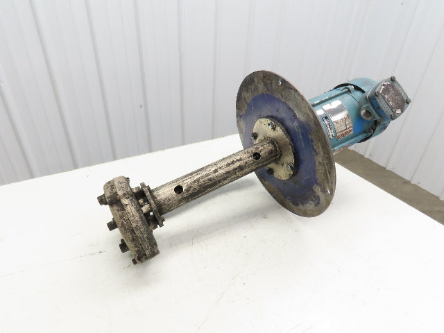 Graymills A-24643-KF SuperFlo Centrifugal Immersion Ink Pump 3/4Hp 230/460V 3PH