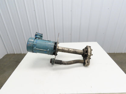 Graymills A-24643-KF SuperFlo Centrifugal Immersion Ink Pump 3/4Hp 230/460V 3PH