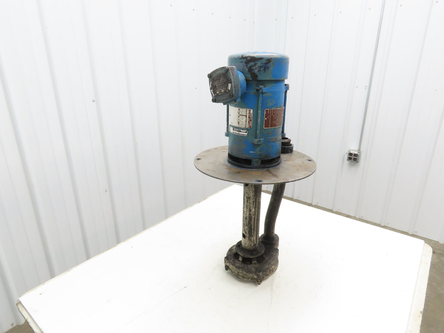 Graymills A-24643-KF SuperFlo Centrifugal Immersion Ink Pump 3/4Hp 230/460V 3PH