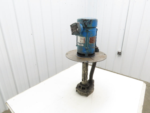 Graymills A-24643-KF SuperFlo Centrifugal Immersion Ink Pump 3/4Hp 230/460V 3PH