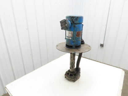 Graymills A-24643-KF SuperFlo Centrifugal Immersion Ink Pump 3/4Hp 230/460V 3PH