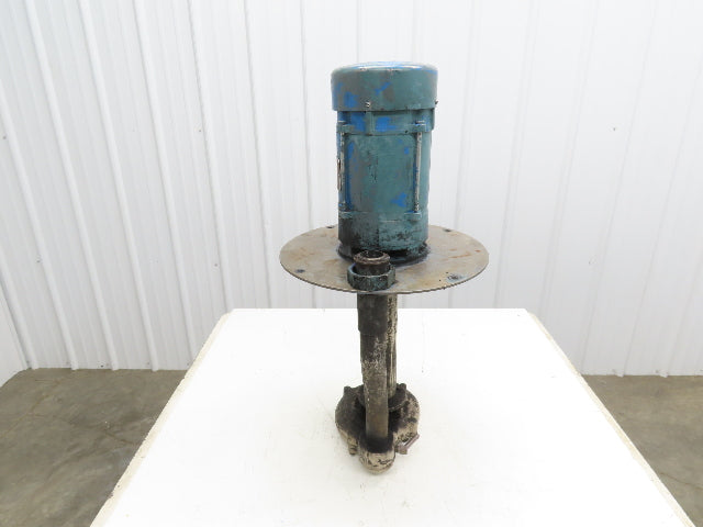 Graymills A-24643-KF SuperFlo Centrifugal Immersion Ink Pump 3/4Hp 230/460V 3PH