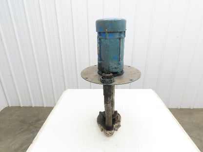 Graymills A-24643-KF SuperFlo Centrifugal Immersion Ink Pump 3/4Hp 230/460V 3PH